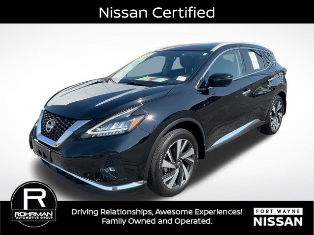 Certified 2023 Nissan Murano SL AWD/4WD image 1