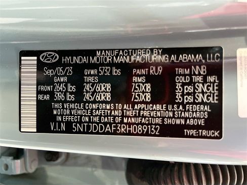 Used 2024 Hyundai Santa Cruz XRT image 32