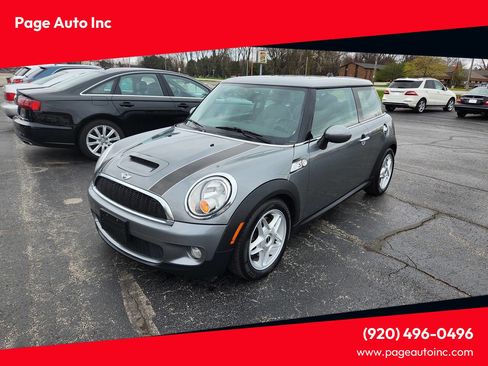 Used 2008 MINI Cooper S w/ Premium Pkg image 1