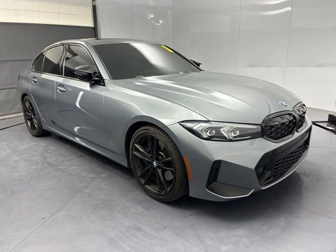 Used 2023 BMW M340i w/ Driving Assistance Package RWD image 2