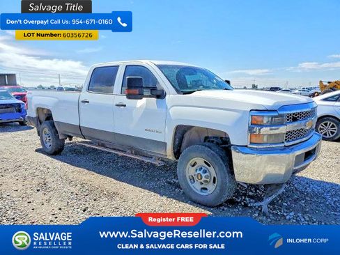 Used 2019 Chevrolet Silverado 2500 W/T w/ WT Convenience Package AWD/4WD image 5