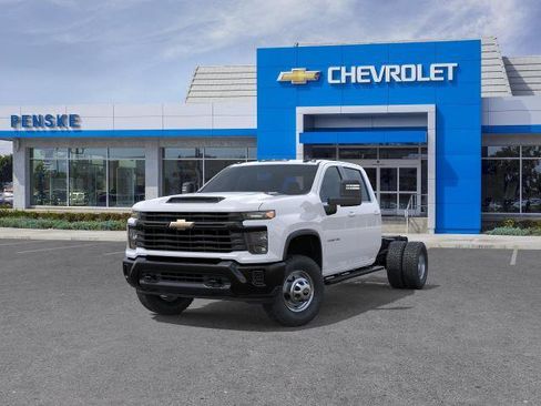 New 2026 Chevrolet Silverado 3500 W/T RWD image 32