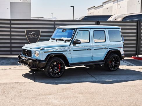 Used 2025 Mercedes-Benz G 63 AMG 4MATIC image 5