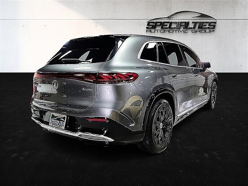 Used 2023 Mercedes-Benz EQS 580 4MATIC SUV image 10
