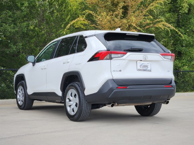 Used 2025 Toyota RAV4 LE FWD image 6