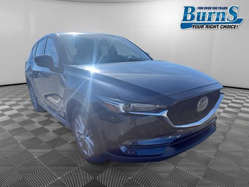 Used 2021 MAZDA CX-5 Grand Touring w/ GT Premium Package image 1