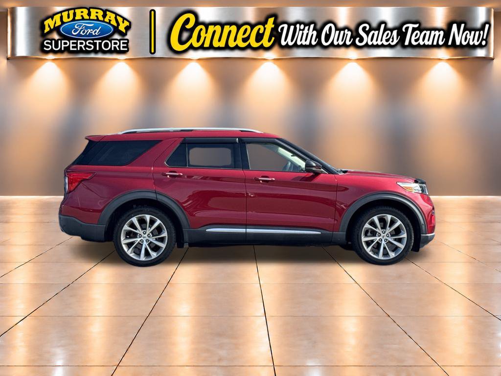 Used 2021 Ford Explorer Platinum w/ Equipment Group 601A AWD/4WD image 3