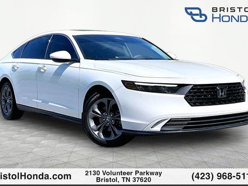 Certified 2024 Honda Accord EX image 1