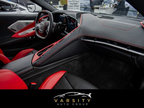 Used 2025 Chevrolet Corvette Stingray Preferred Cpe w/ Z51 Performance Package image 15