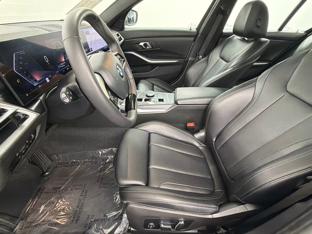 Used 2025 BMW 330i Sedan w/ Parking Assistance Package RWD image 22