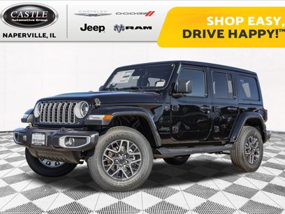 New 2026 Jeep Wrangler Sahara