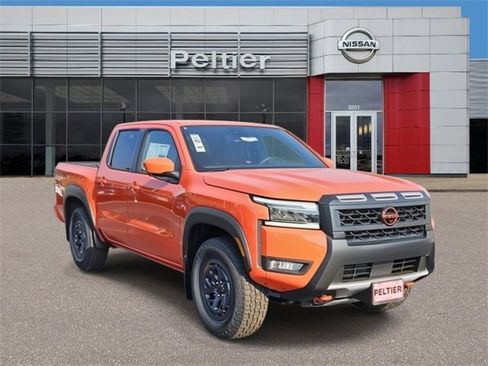 New 2025 Nissan Frontier PRO-4X w/ Pro Premium Package image 1