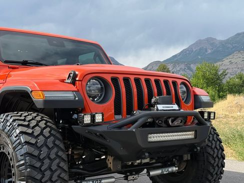 Used 2020 Jeep Wrangler Unlimited Rubicon AWD/4WD image 17