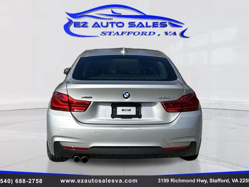 Used 2018 BMW 430i Gran Coupe xDrive w/ M Sport Package image 6