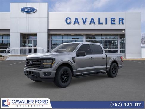 Used 2025 Ford F150 XLT w/ Equipment Group 302A MID image 1