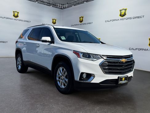 Used 2020 Chevrolet Traverse LT FWD image 7