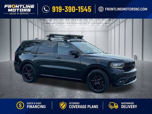 Used 2016 Dodge Durango R/T w/ Trailer Tow Group IV AWD/4WD image 9