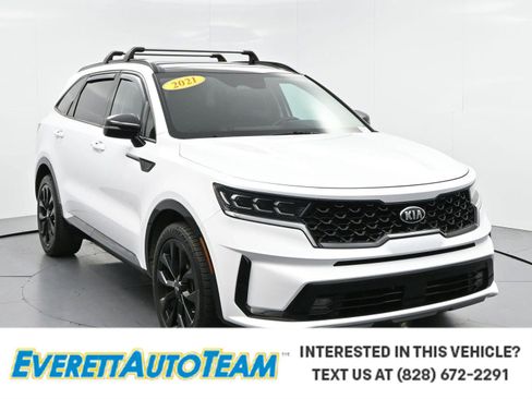 Used 2021 Kia Sorento SX FWD image 1