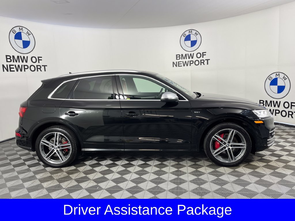 Used 2018 Audi SQ5 Prestige AWD/4WD image 9