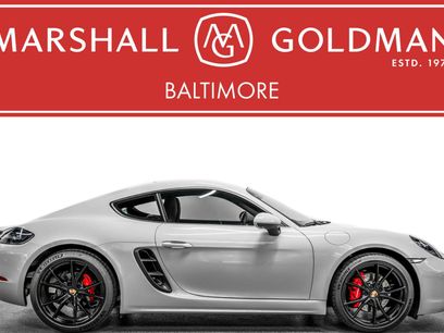 Used 2025 Porsche 718 Cayman S
