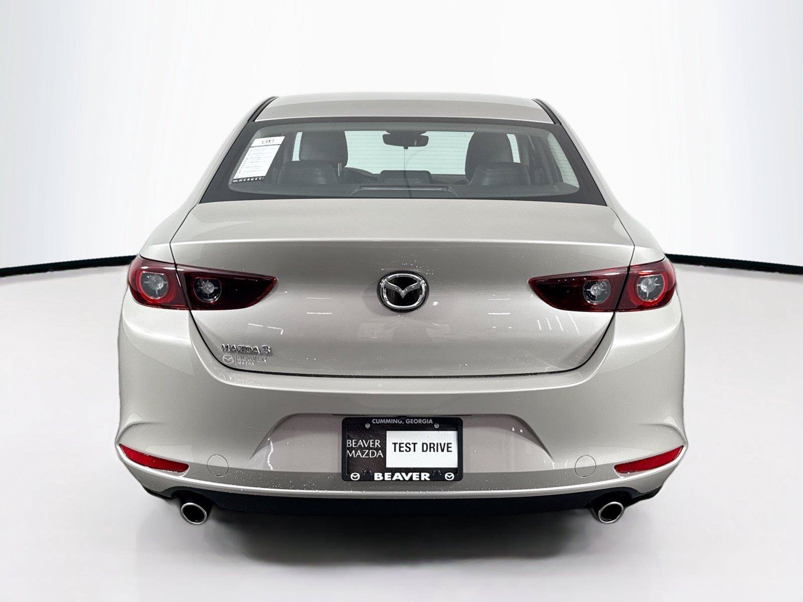 New 2026 MAZDA MAZDA3 s Sport FWD image 8