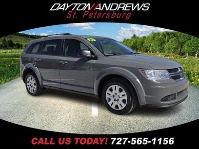 Used 2020 Dodge Journey SE w/ SE Popular Equipment Group