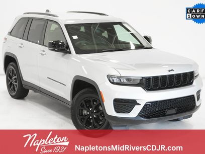 Used 2024 Jeep Grand Cherokee Altitude