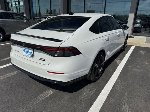 Certified 2024 Honda Accord Sport image 10