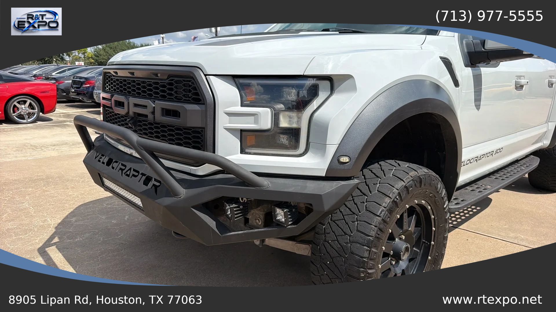 Used 2017 Ford F150 Raptor w/ Equipment Group 802A Luxury AWD/4WD image 16