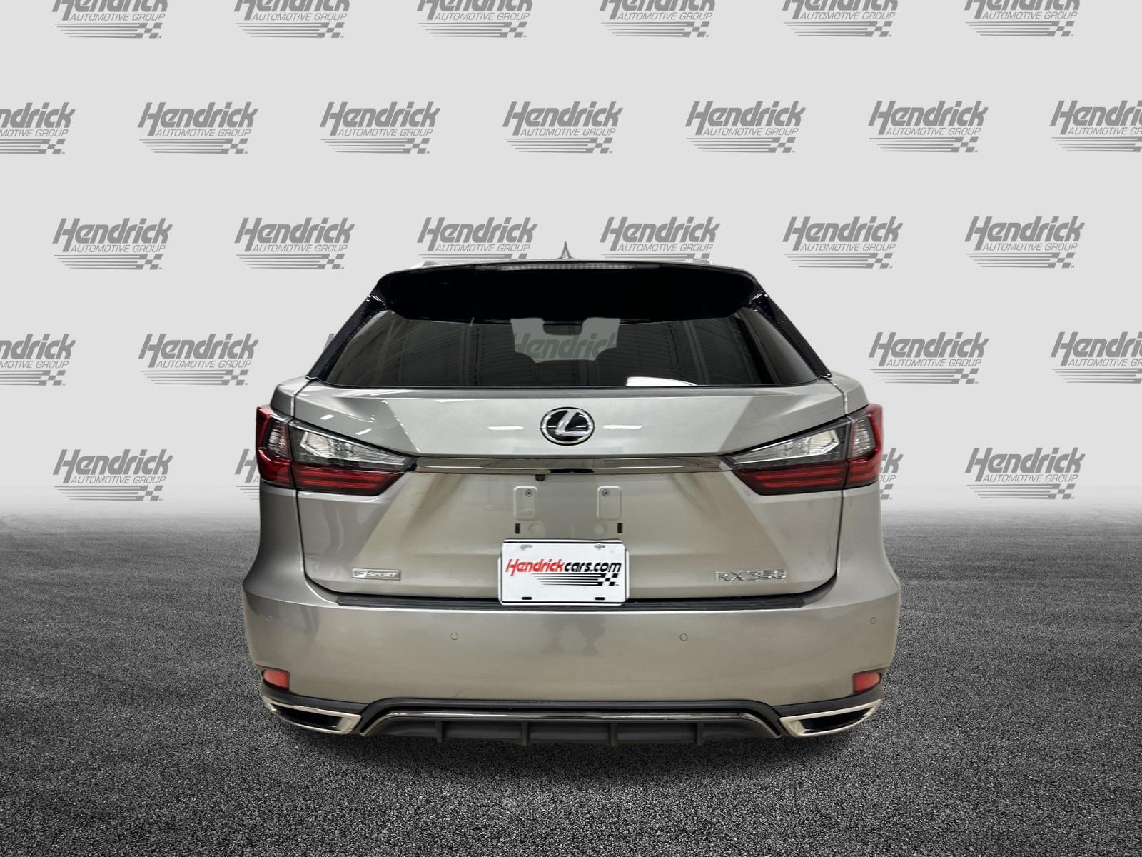 Certified 2021 Lexus RX 350 F Sport AWD/4WD image 9