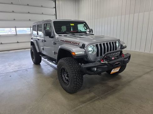 Used 2020 Jeep Wrangler Unlimited Rubicon AWD/4WD image 2