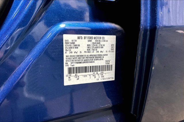 Used 2024 Ford Maverick Lariat w/ Black Appearance Package FWD image 34