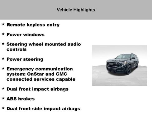 Used 2020 GMC Terrain SLE w/ Driver Convenience Package image 54