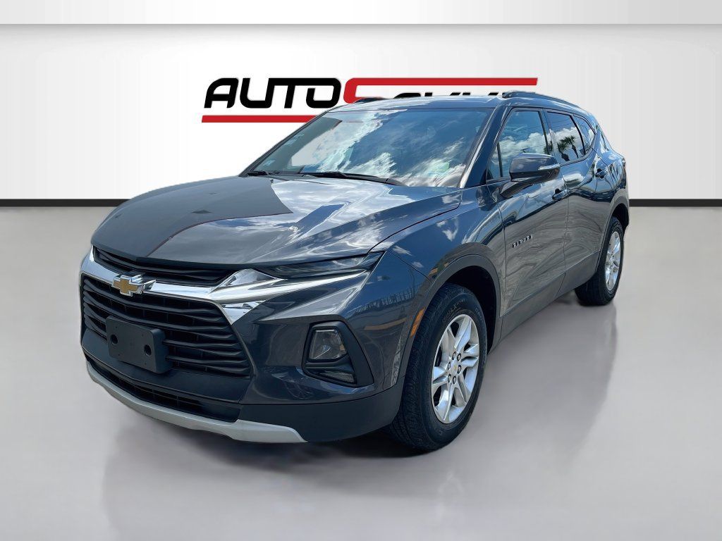 Used 2022 Chevrolet Blazer LT AWD/4WD image 3