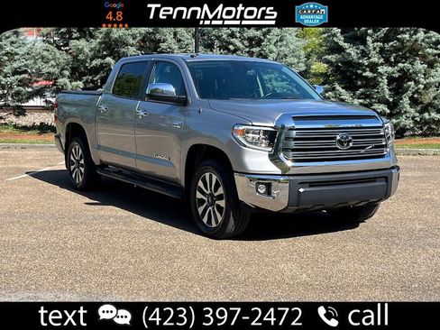 Used 2019 Toyota Tundra Limited AWD/4WD image 1
