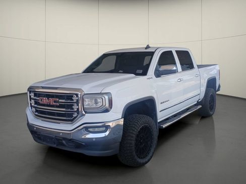 Used 2017 GMC Sierra 1500 SLT w/ SLT Premium Package AWD/4WD image 3