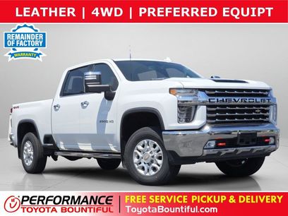 Used 2023 Chevrolet Silverado 2500 LTZ