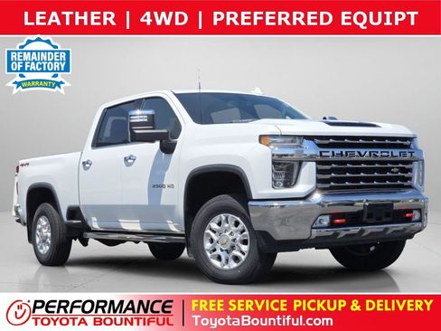 Used 2023 Chevrolet Silverado 2500 LTZ AWD/4WD image 1