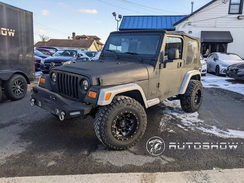 Used 2006 Jeep Wrangler X image 1