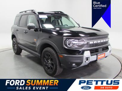 Certified 2025 Ford Bronco Sport Badlands