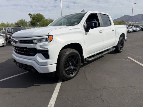 Used 2024 Chevrolet Silverado 1500 RST w/ All Star Edition Plus AWD/4WD image 3