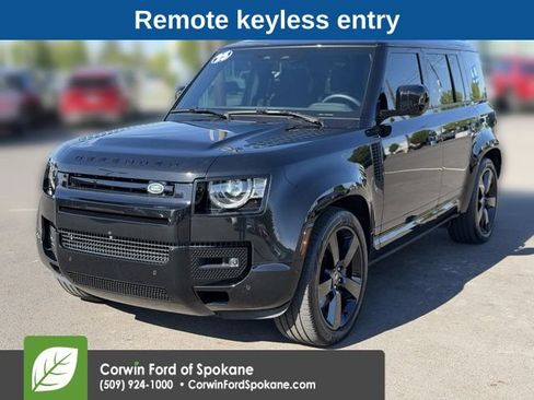 Used 2025 Land Rover Defender 110 X-Dynamic SE AWD/4WD image 5