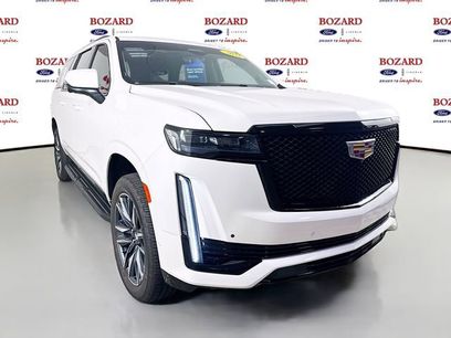 Used 2021 Cadillac Escalade ESV Sport Platinum