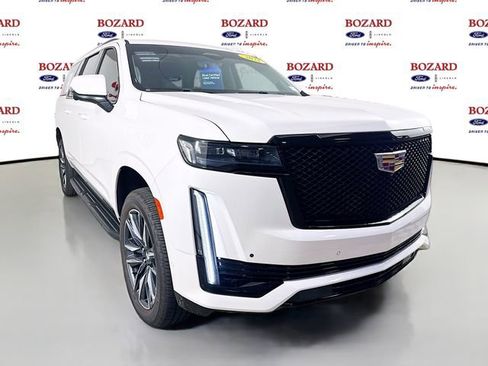 Used 2021 Cadillac Escalade ESV Sport Platinum image 1