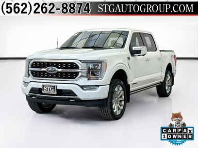 Used 2021 Ford F150 Platinum w/ Equipment Group 701A High