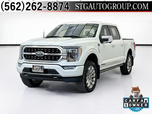 Used 2021 Ford F150 Platinum w/ Equipment Group 701A High AWD/4WD image 1