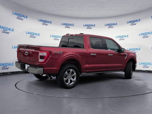 Used 2023 Ford F150 Lariat w/ Equipment Group 502A High AWD/4WD image 4