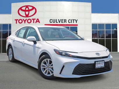 New 2026 Toyota Camry LE