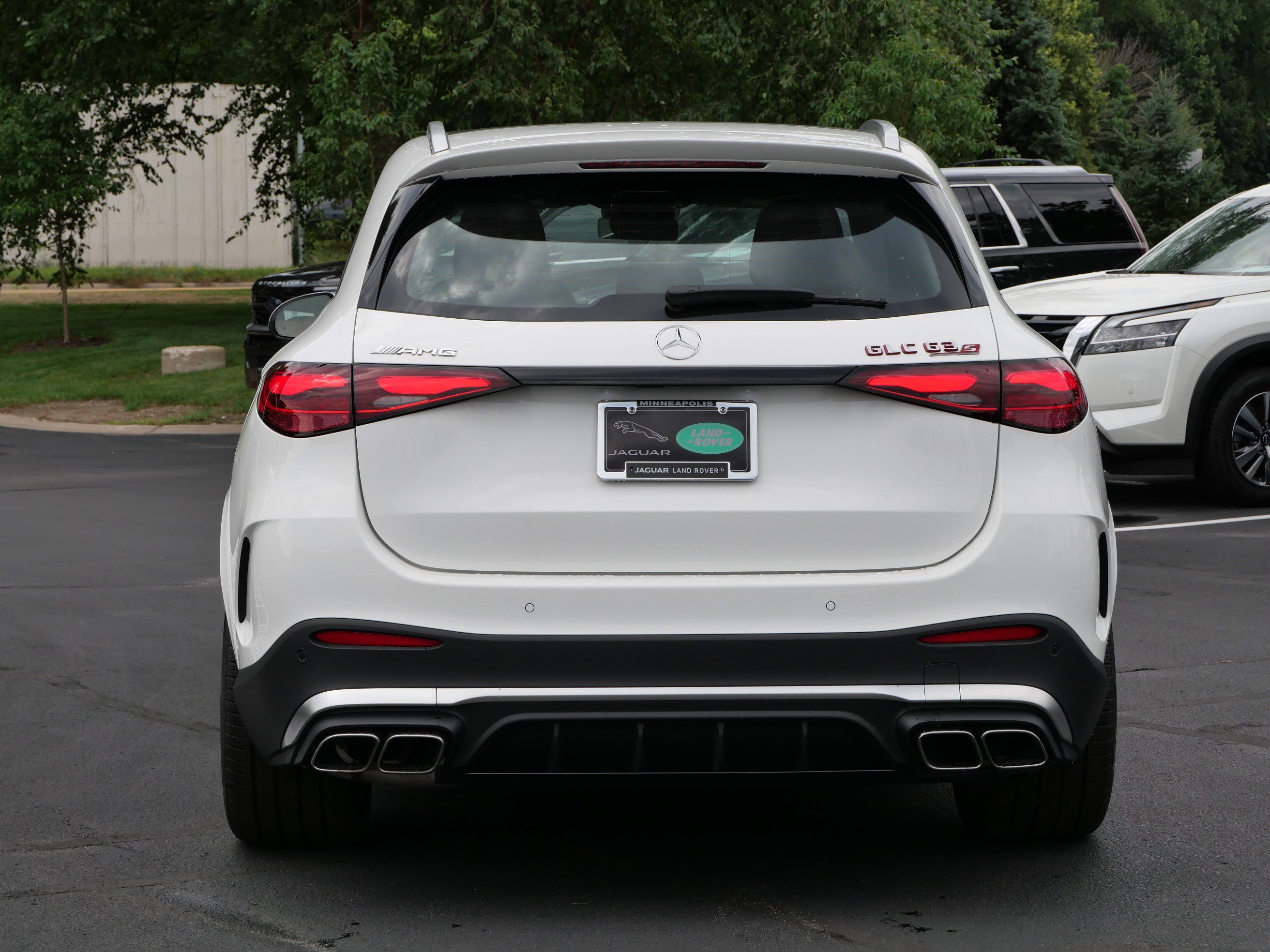 Used 2025 Mercedes-Benz GLC 63 AMG S image 4