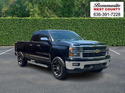 Used 2014 Chevrolet Silverado 1500 LTZ Z71 w/ LTZ Plus Package